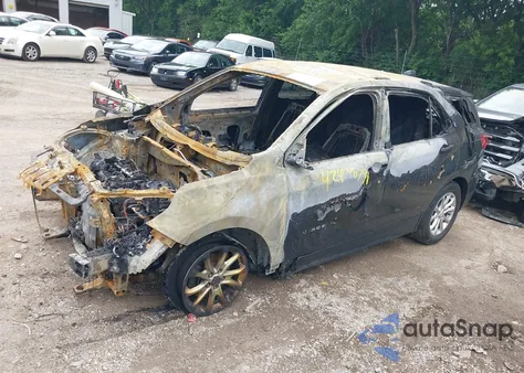 2018 Chevrolet Equinox Lt z USA, uszkodzony, nr VIN 2GNAXJEV3J6119686